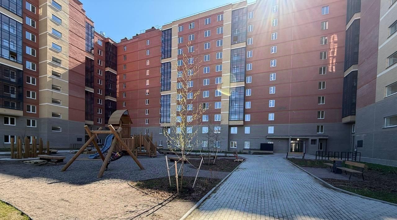квартира г Колпино ул Загородная 45к/4 метро Рыбацкое фото 16