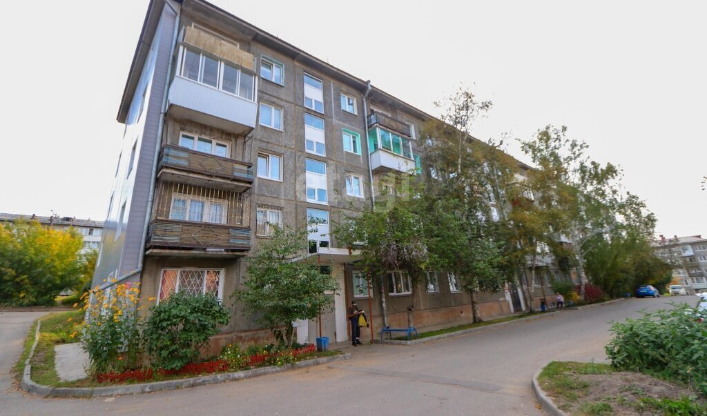 квартира г Иркутск мкр Юбилейный 6 фото 9