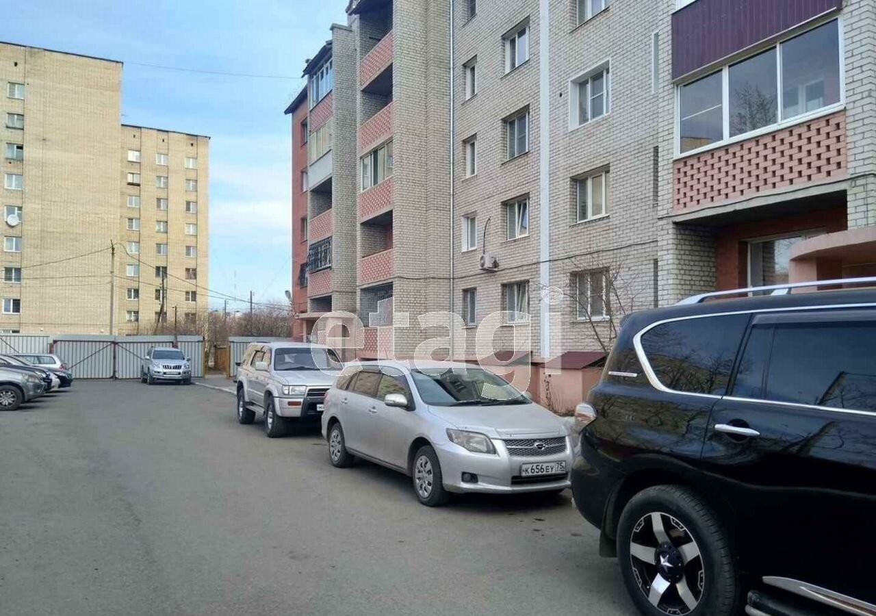 квартира г Чита р-н Железнодорожный ул Малая 11 фото 24