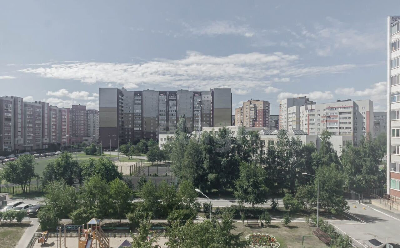 квартира г Тюмень р-н Восточный ул Василия Гольцова 26 фото 4