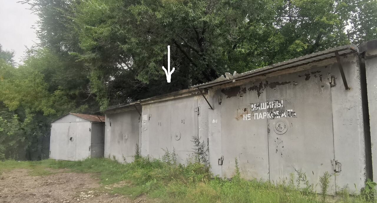 гараж г Хабаровск р-н Индустриальный пер Облачный 44а фото 1