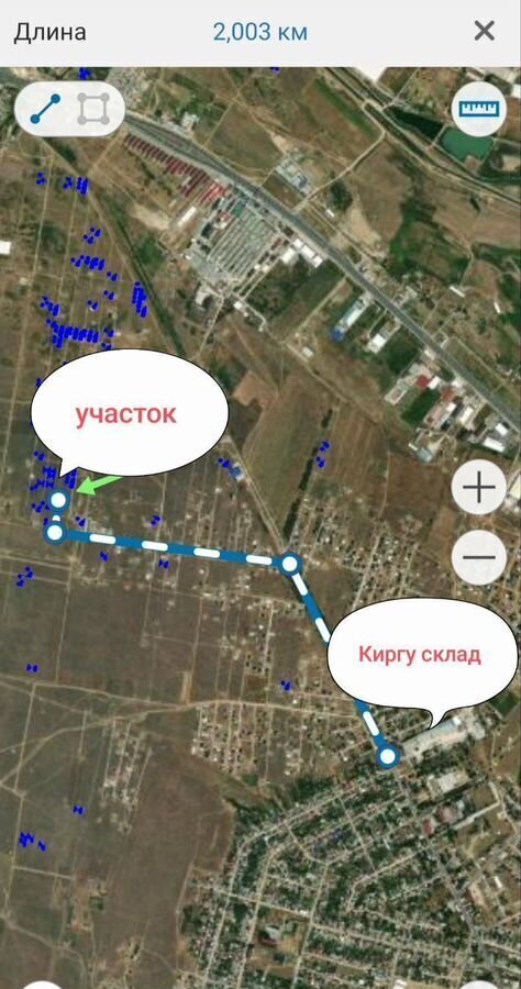 земля г Махачкала пгт Ленинкент ул Фермерская 2-я фото 3