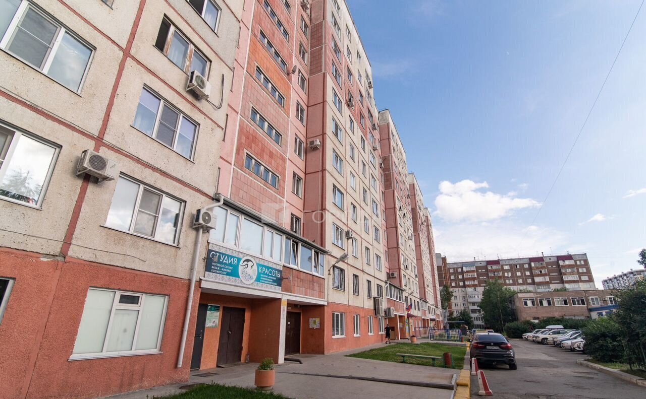 квартира г Барнаул р-н Индустриальный ул Попова 114 фото 40