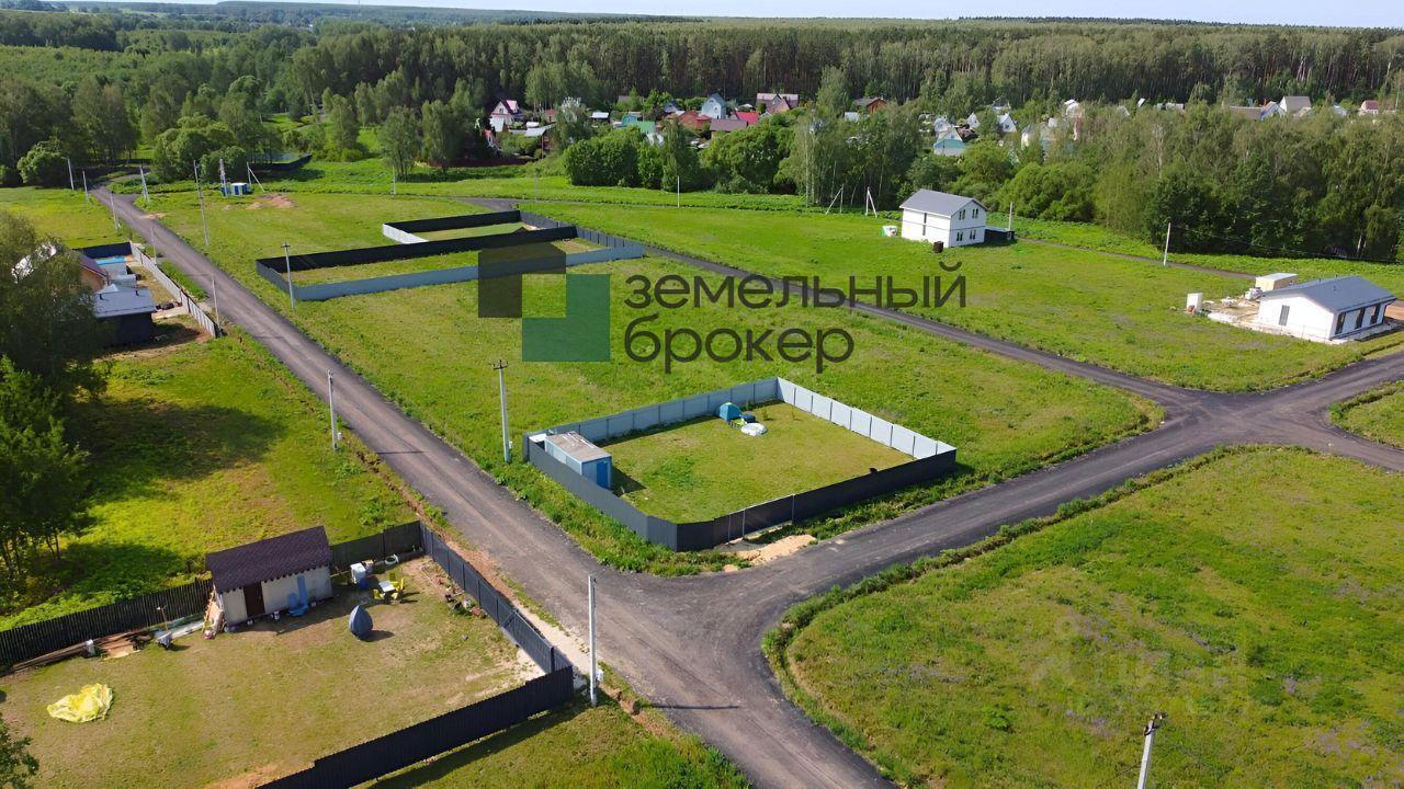 земля г Домодедово д Матчино Калина кп фото 14