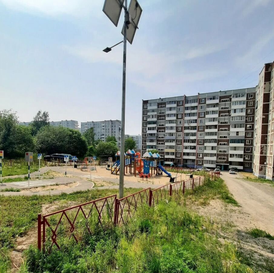 квартира г Амурск пр-кт Комсомольский 83 Амурский р-н фото 7