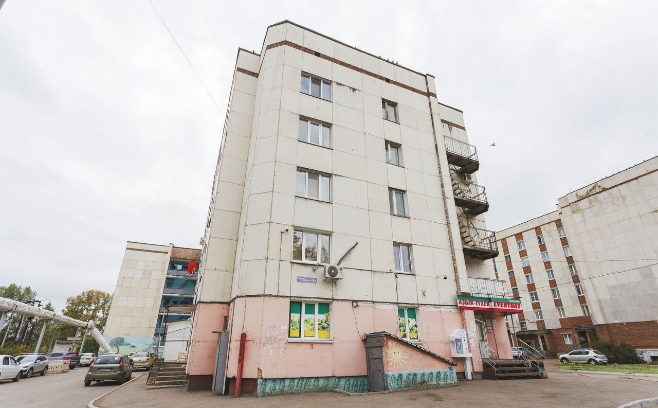 квартира г Уфа р-н Кировский поселок Мелькомбинат ул Элеваторная 3б фото 20