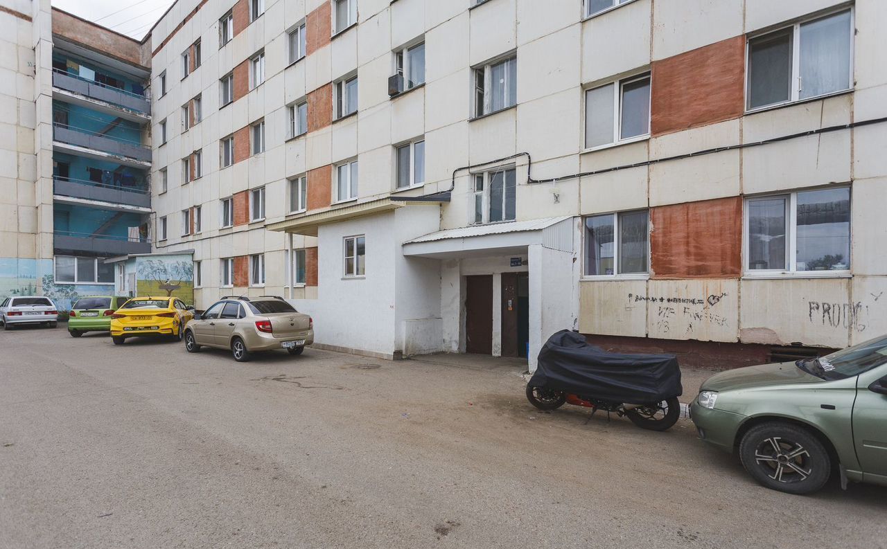 квартира г Уфа р-н Кировский поселок Мелькомбинат ул Элеваторная 3б фото 17
