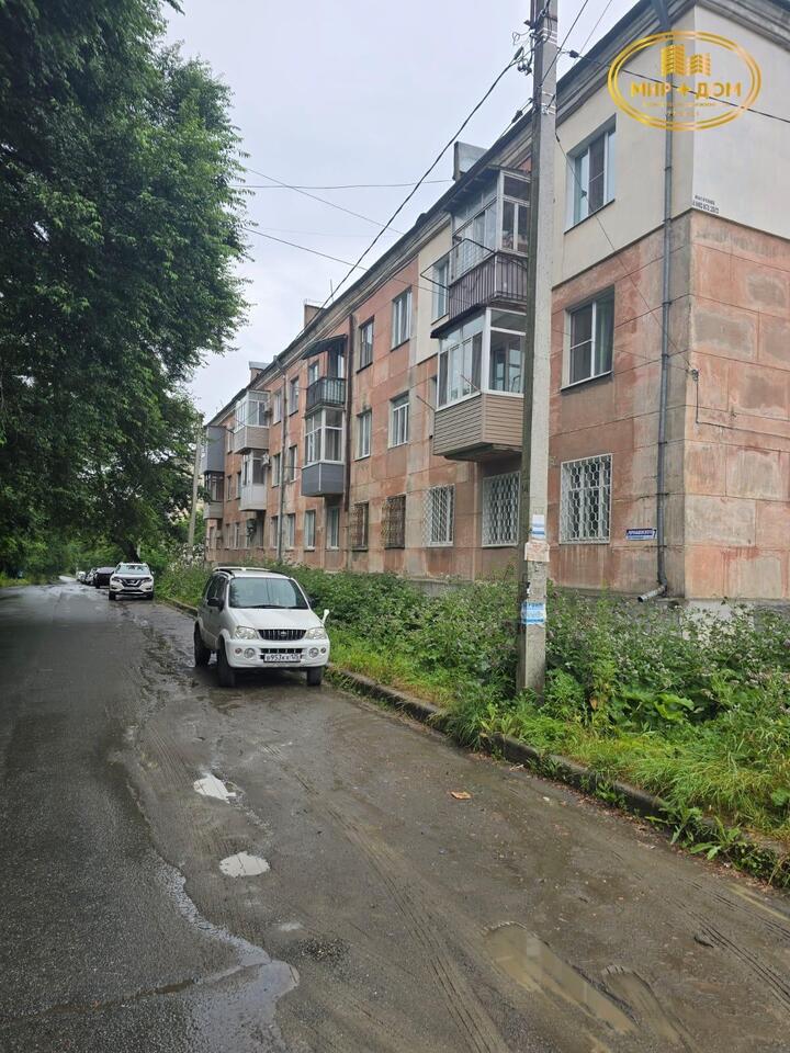 квартира г Находка ул Чернышевского 7 Находкинский городской округ фото 9
