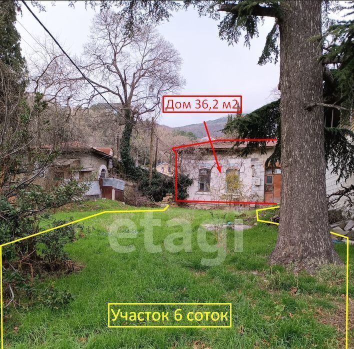 дом г Ялта п Даниловка ул Тенистая 3а фото 1