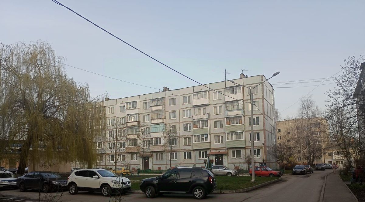квартира г Брянск р-н Володарский ул 2-я Мичурина 9 фото 23