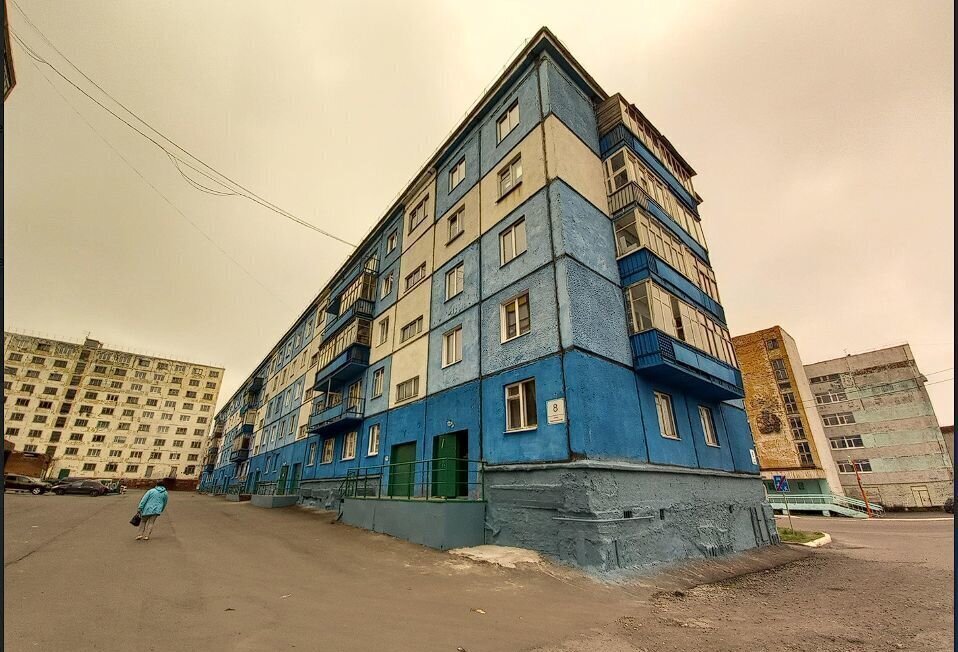 квартира г Норильск ул Надеждинская 8 фото 18