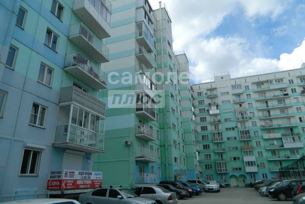 квартира г Новосибирск ул Виктора Шевелева 18/1 Площадь Маркса фото 26