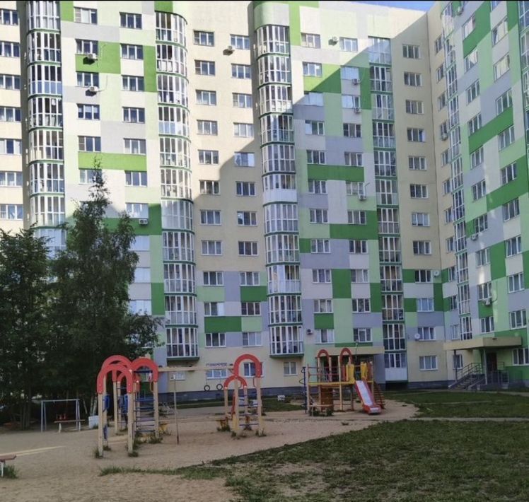 квартира г Иваново р-н Октябрьский ул Революционная 26к/1 фото 6