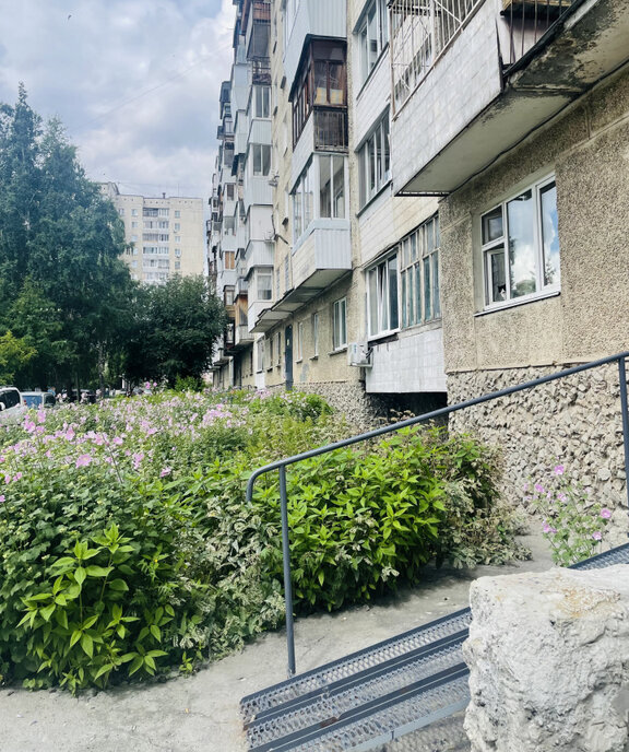 квартира г Екатеринбург ул Уральских рабочих 41 Проспект Космонавтов фото 7