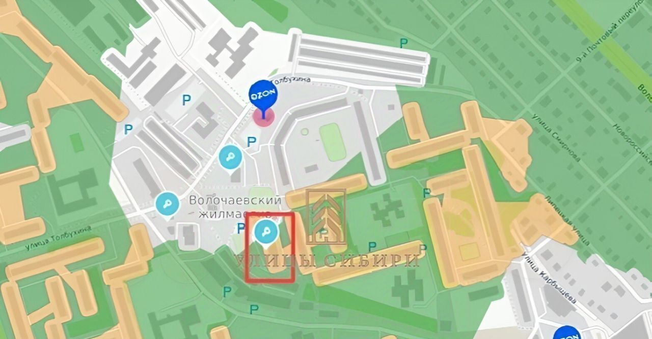 свободного назначения г Новосибирск р-н Дзержинский ул Толбухина 25/1 фото 15