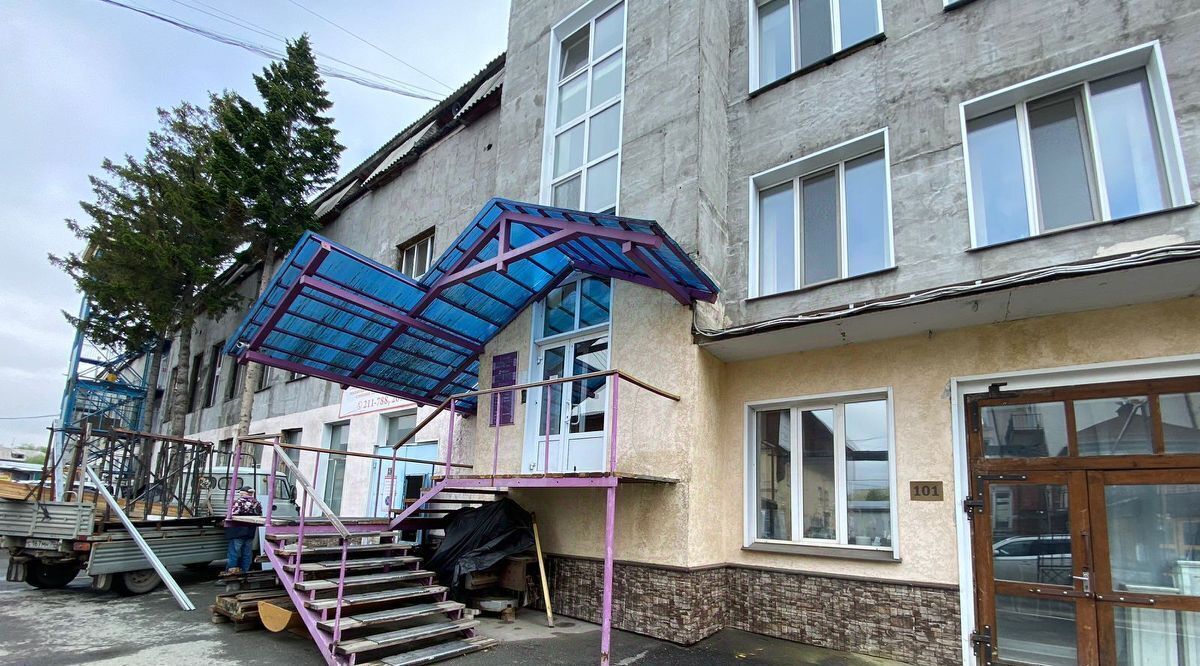 свободного назначения г Томск р-н Ленинский Черемошники пер Добролюбова 10/2 фото 10