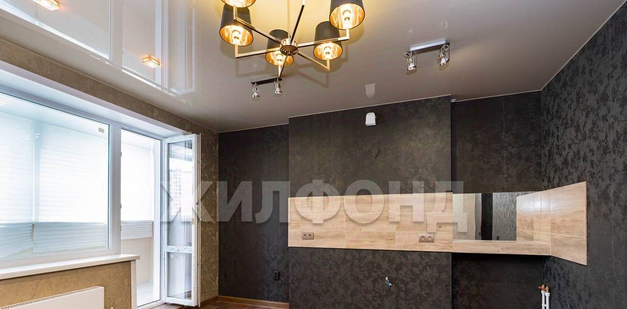 квартира г Новосибирск Речной вокзал ул Вилюйская 3 фото 2