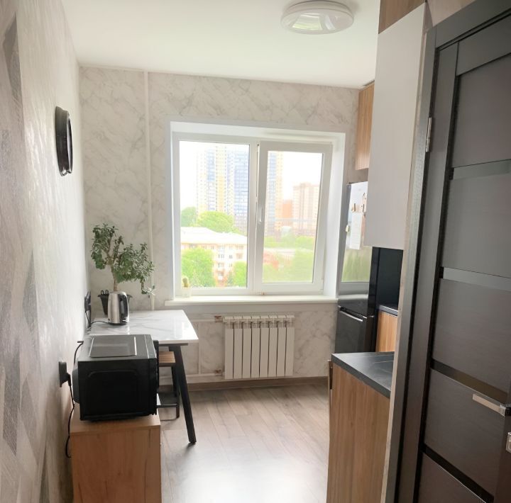 квартира г Новосибирск р-н Советский Академгородок ул Героев Труда 27б фото 5