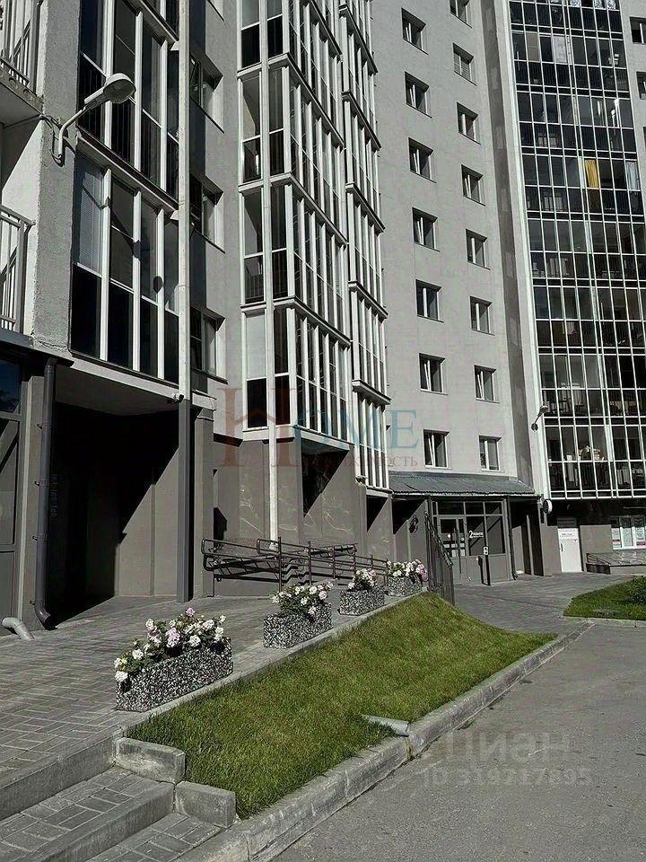 квартира г Новосибирск р-н Октябрьский ул Бориса Богаткова 201/3 фото 19