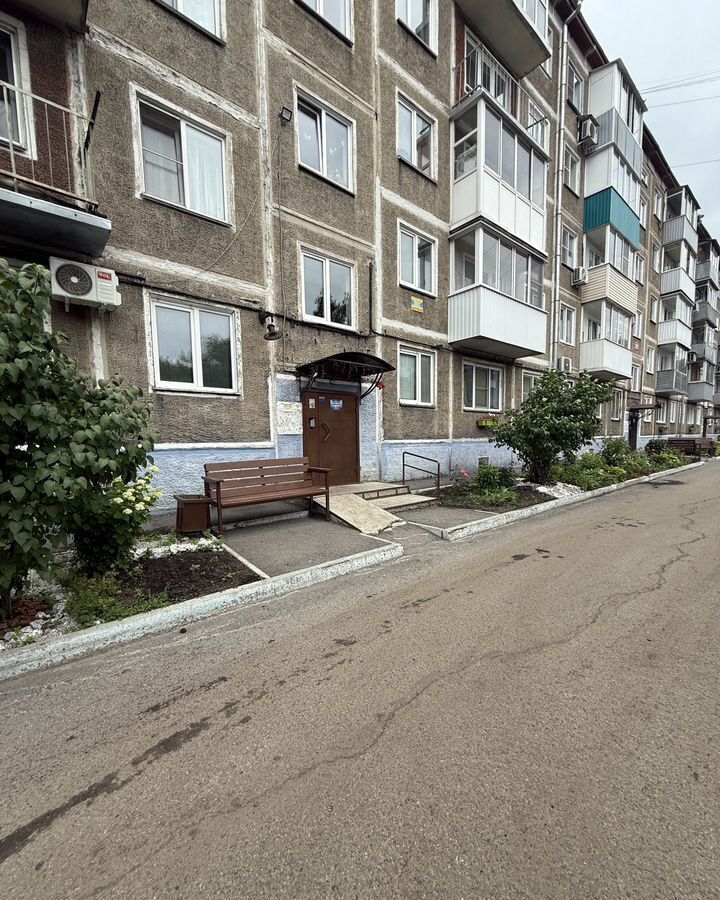квартира г Новокузнецк р-н Центральный ул Циолковского 53 фото 16