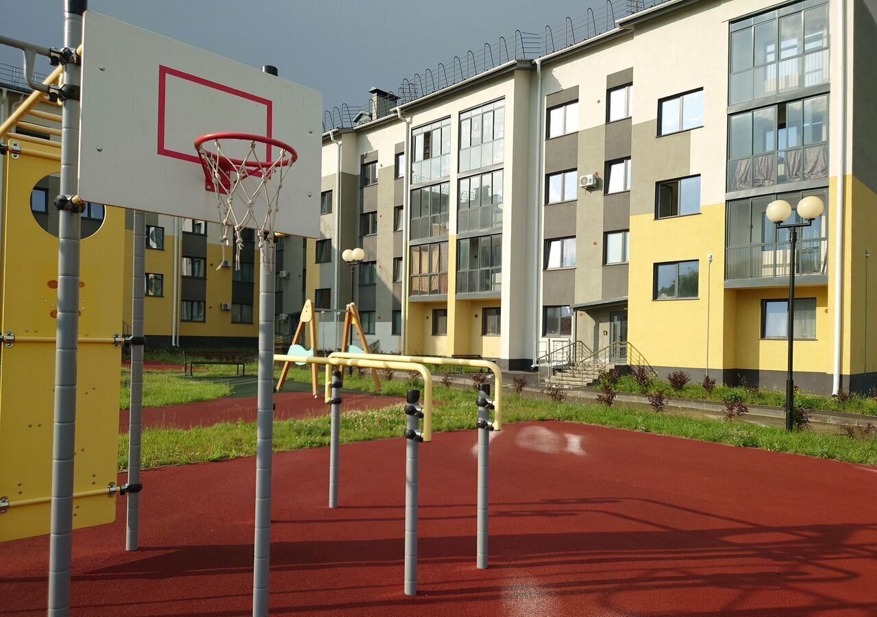 квартира г Кемерово р-н Ленинский б-р Строителей 73а фото 24