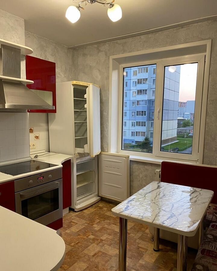 квартира г Барнаул р-н Индустриальный ул Власихинская 154 фото 1