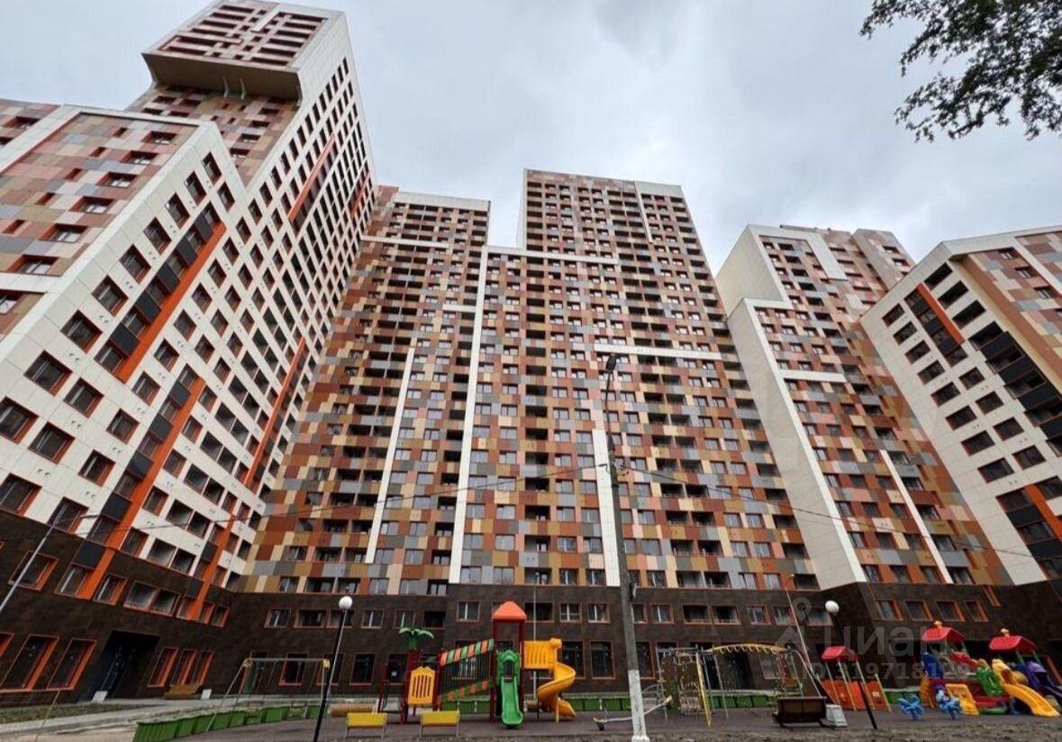 квартира г Люберцы микрорайон Панки проезд Хлебозаводской 1а фото 1