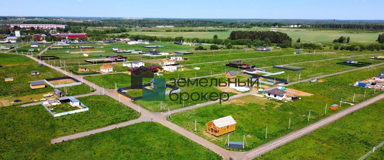 земля г Домодедово с Красный Путь ул Зеленая Домодедовская фото 2