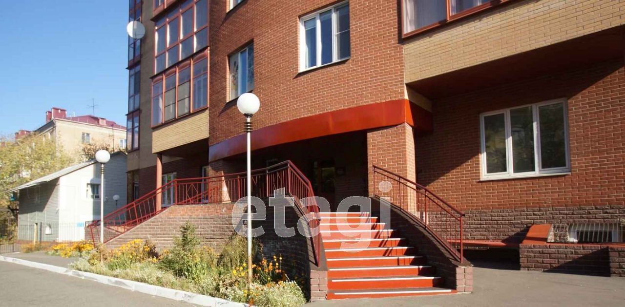 квартира г Омск р-н Центральный проезд Спортивный 5б фото 38