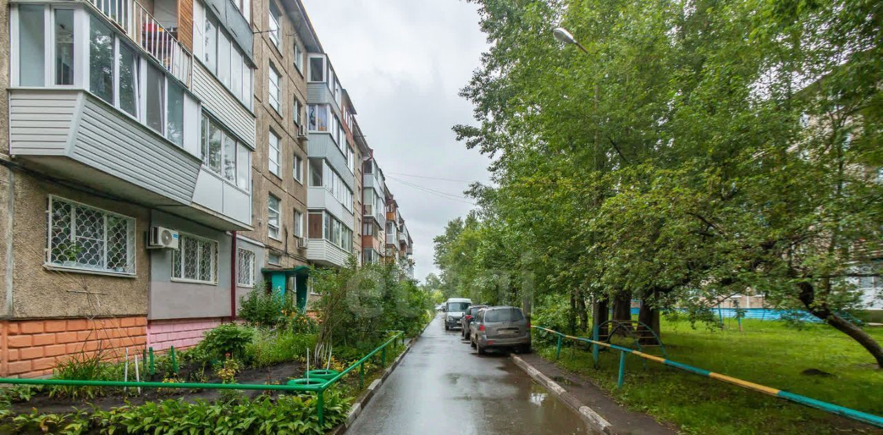 квартира г Омск р-н Советский ул Малиновского 11 фото 26
