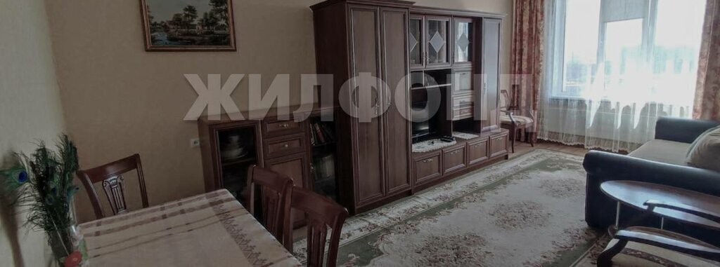 квартира г Новосибирск ул Семьи Шамшиных 12 Площадь Ленина фото 4