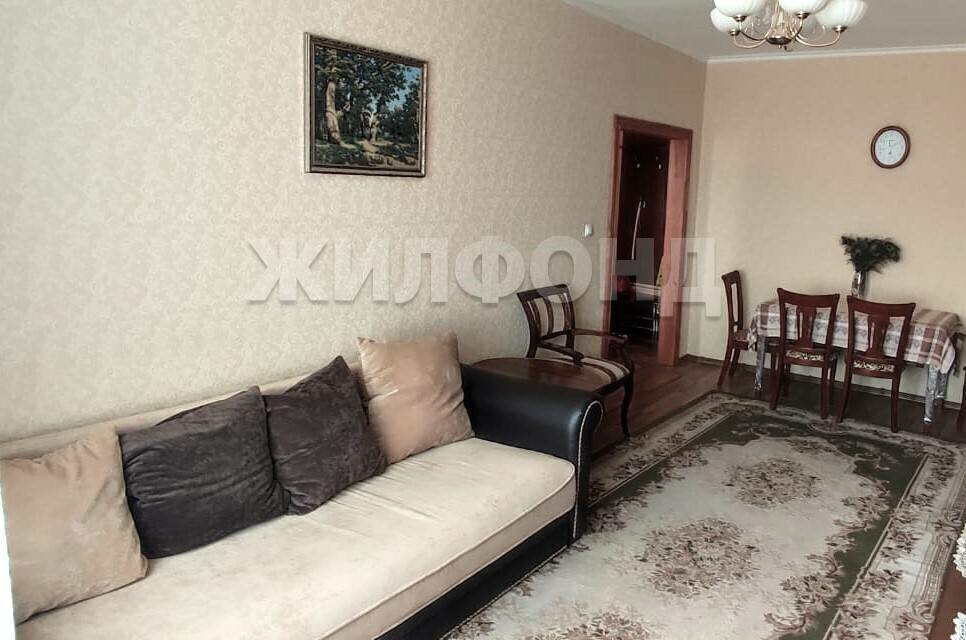 квартира г Новосибирск ул Семьи Шамшиных 12 Площадь Ленина фото 3