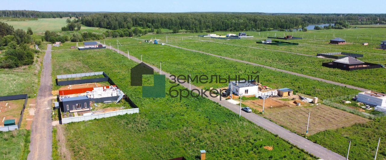 земля г Домодедово с Красный Путь ул Зеленая Домодедовская фото 14