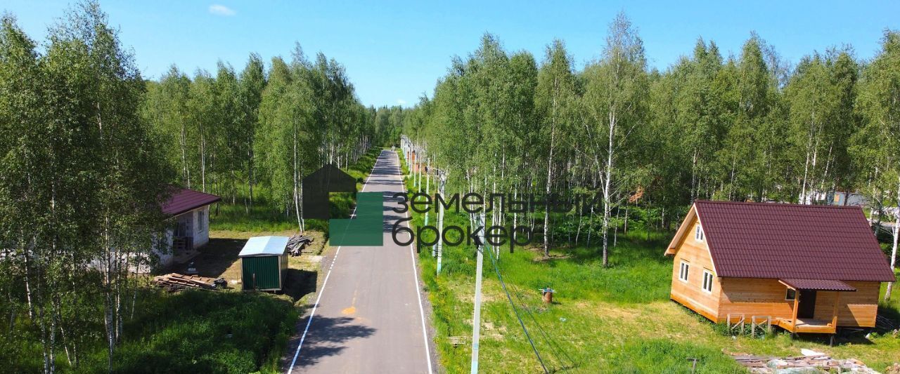 земля г Домодедово д Ивановка Лесной остров кп фото 24