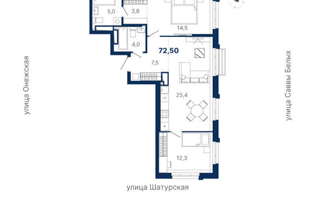 Ботаническая Южный ЖК «Атлас Ауро» жилая экосистема фото