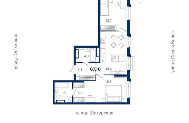 Ботаническая Южный ЖК «Атлас Ауро» жилая экосистема фото