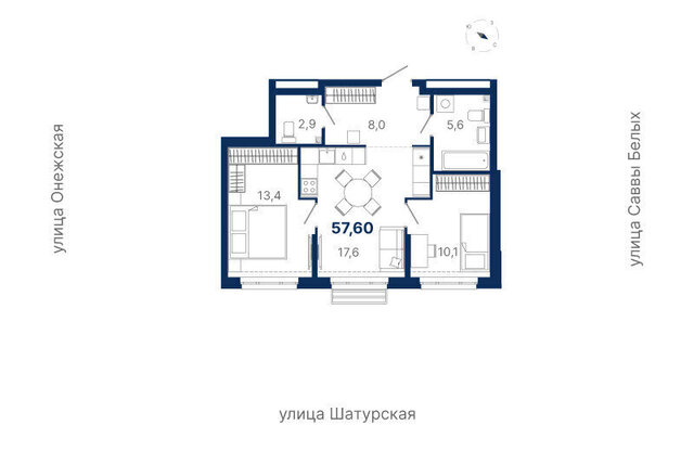 Ботаническая Южный ЖК «Атлас Ауро» жилая экосистема фото