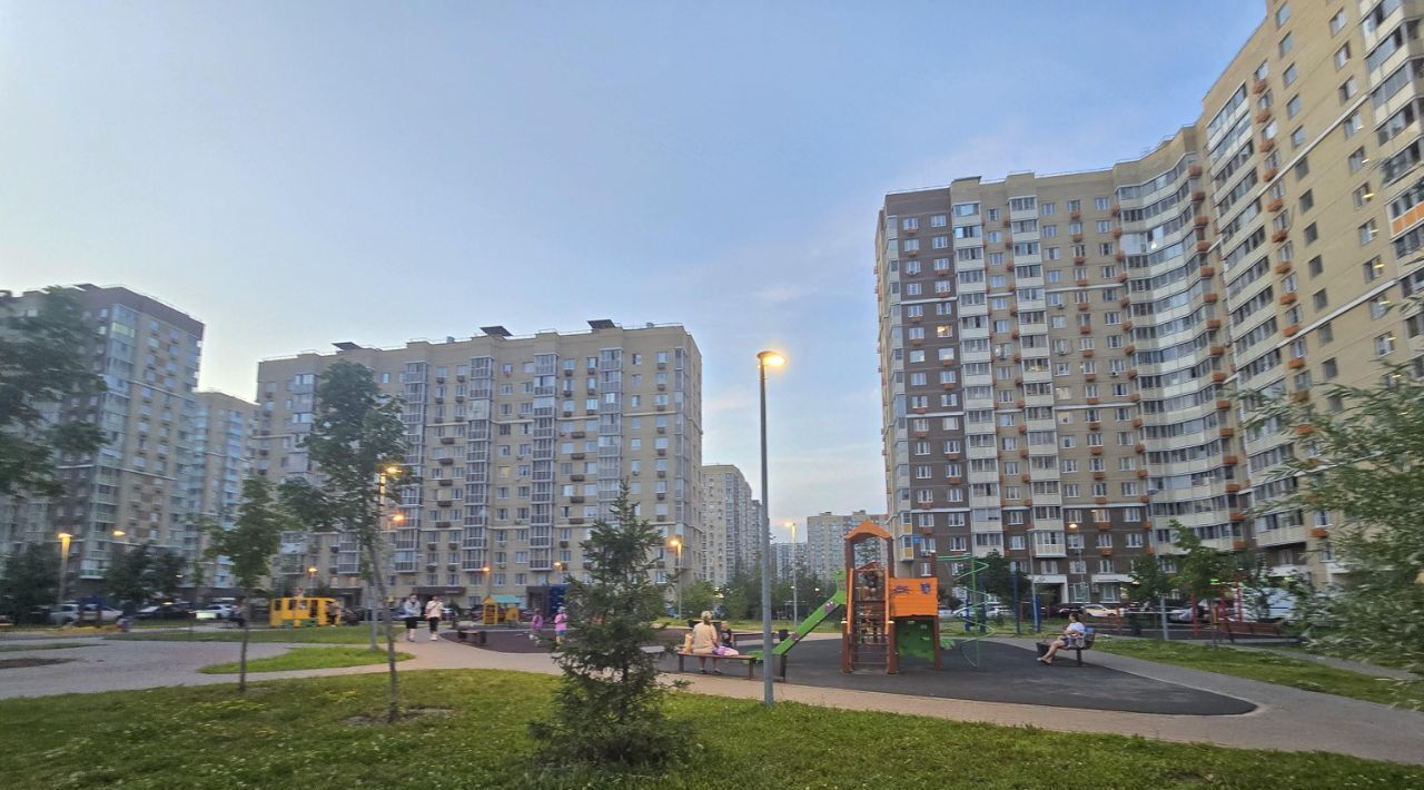 квартира г Люберцы микрорайон Зенино ул Камова 5к/1 ЖК Самолет мкр, Некрасовка фото 27