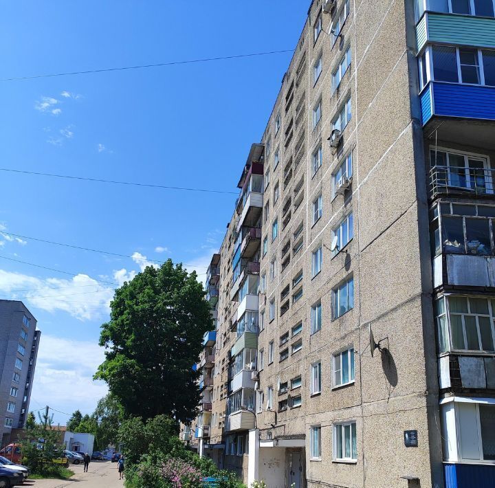 квартира р-н Вяземский г Вязьма проезд 25 Октября 2 фото 2