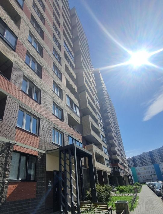 квартира р-н Всеволожский г Мурино ул Шоссе в Лаврики 72к/1 Девяткино фото 4