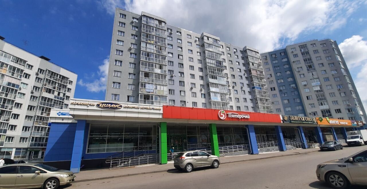 квартира г Кемерово р-н Ленинский пр-кт Комсомольский 38 Кемеровская обл. — Кузбасс фото 15