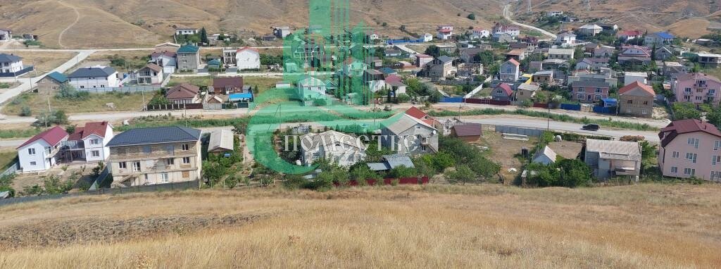земля г Феодосия пгт Коктебель ул Полевая фото 3