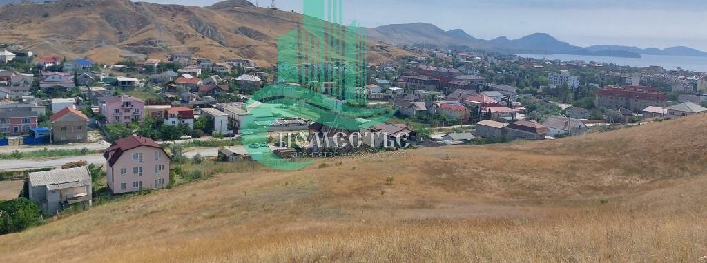 земля г Феодосия пгт Коктебель ул Полевая фото 4