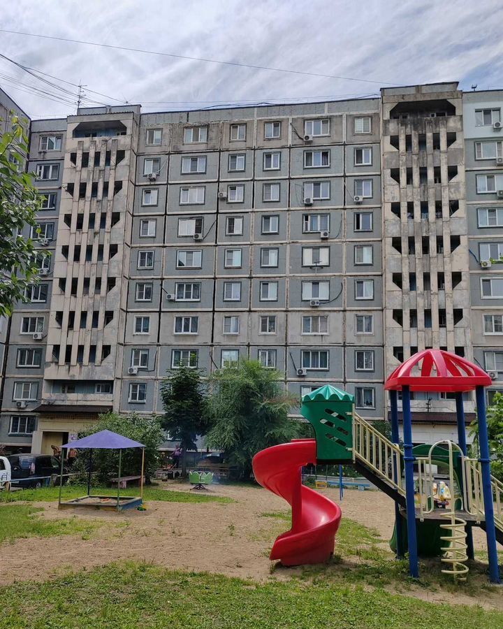 квартира г Хабаровск р-н Индустриальный ул Ворошилова 7 мкр-н Южный фото 2