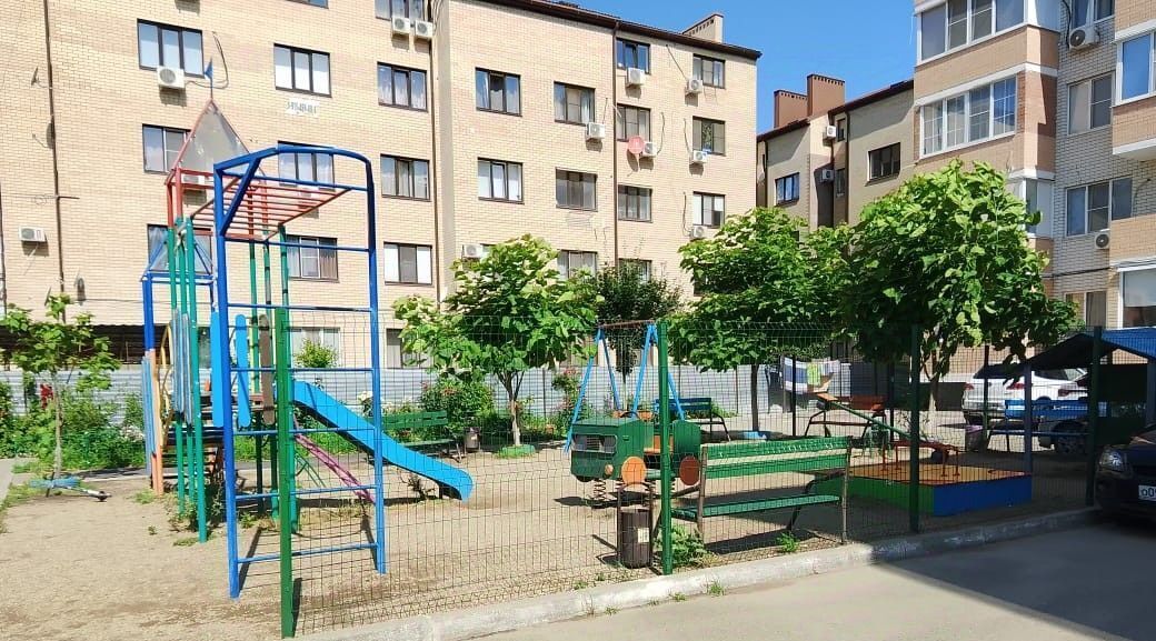 квартира г Краснодар п Российский ул Парижская 5/3 р-н Прикубанский фото 1