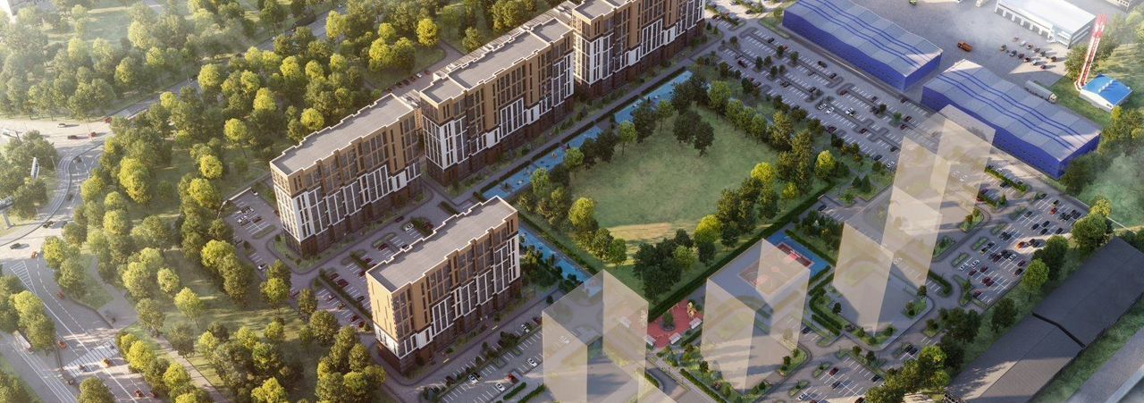 квартира г Новосибирск ул Сибиряков-Гвардейцев 2 Площадь Маркса, блок-секция 1 фото 3