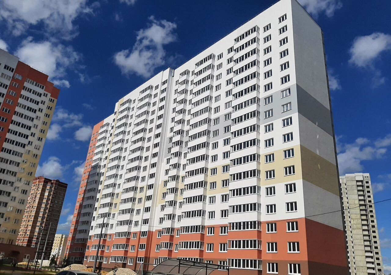 квартира г Липецк р-н Октябрьский ул Свиридова И.В. 22к/2 фото 1