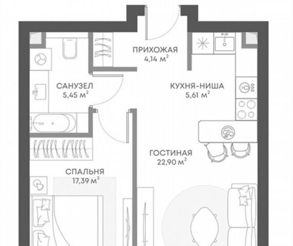 ЗАО 1-й Сетуньский проезд, 8 фото