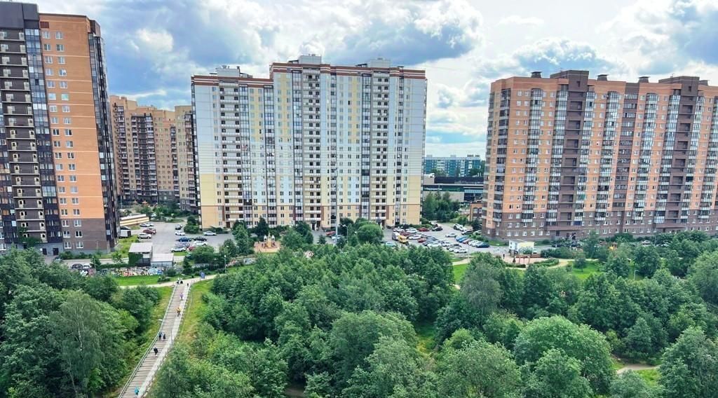 квартира р-н Всеволожский г Мурино ул Шоссе в Лаврики 53к/2 Девяткино фото 28