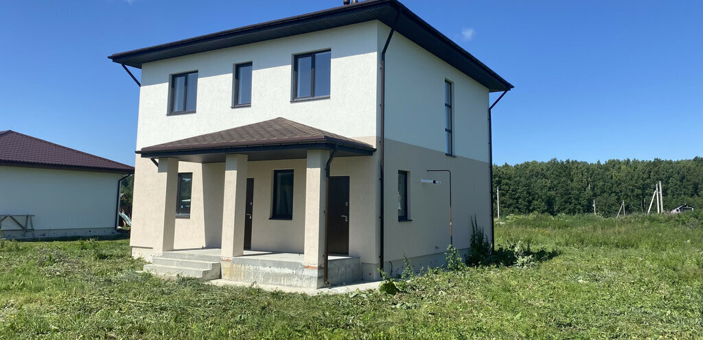 дом г Полевской с Курганово Клубная улица, 13 фото 3